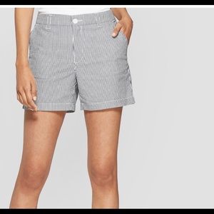 Denim Chino shorts size 6